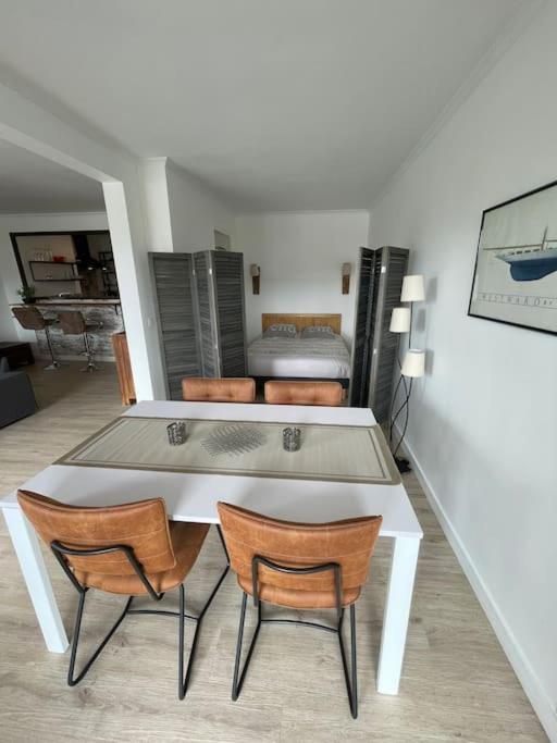 Bel Appartement Spacieux Et Lumineux Sur Le Port La Baule-Escoublac Exterior foto