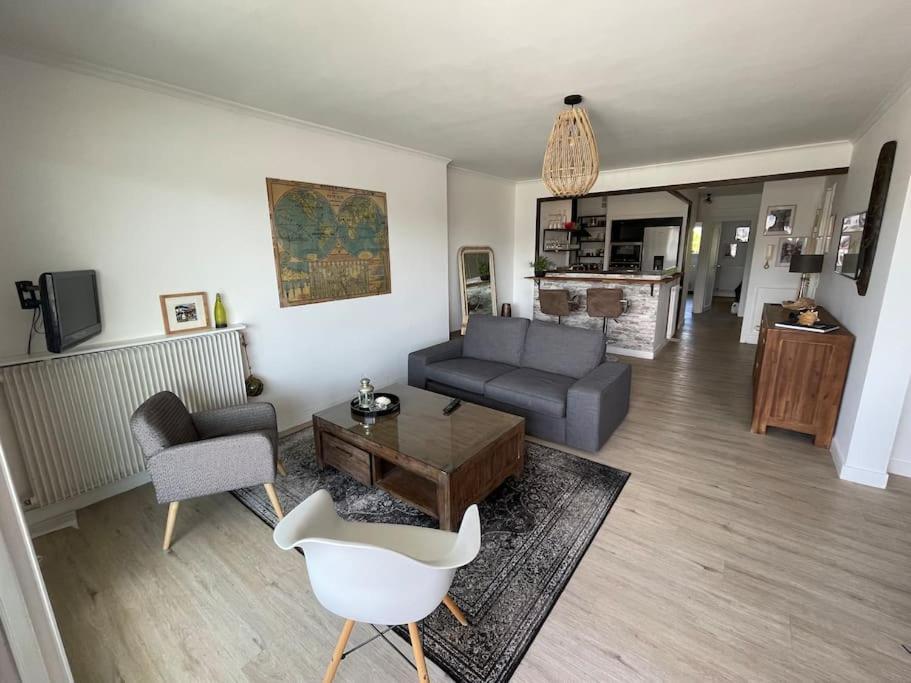 Bel Appartement Spacieux Et Lumineux Sur Le Port La Baule-Escoublac Exterior foto