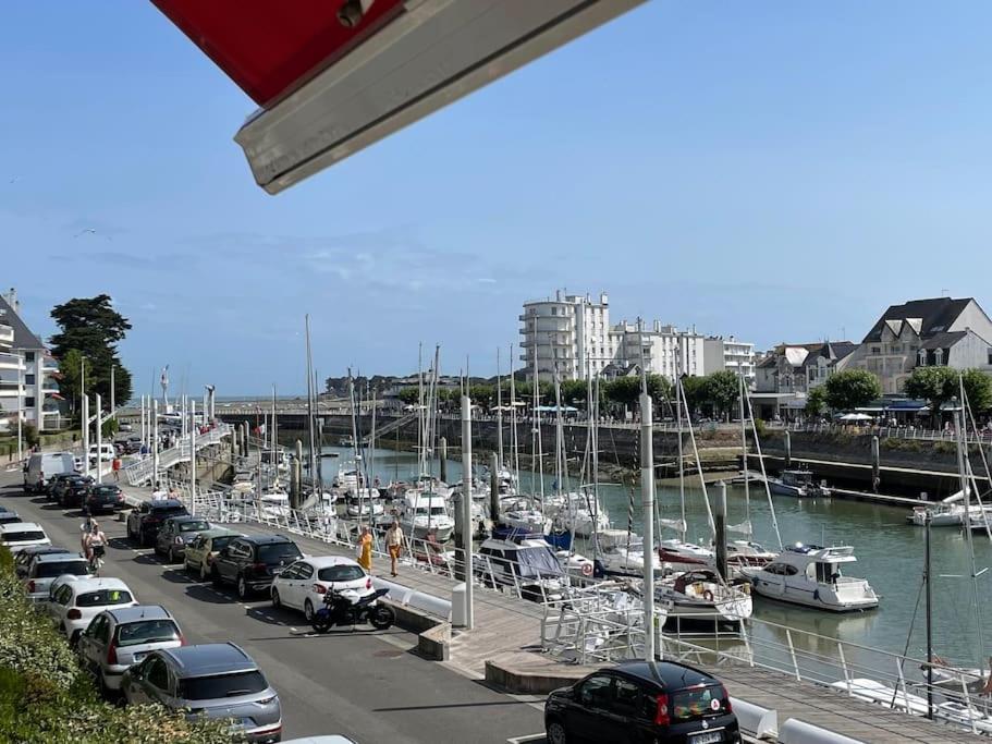 Bel Appartement Spacieux Et Lumineux Sur Le Port La Baule-Escoublac Exterior foto