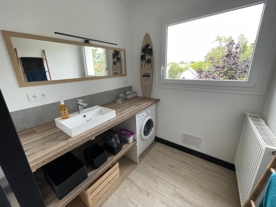 Bel Appartement Spacieux Et Lumineux Sur Le Port La Baule-Escoublac Exterior foto