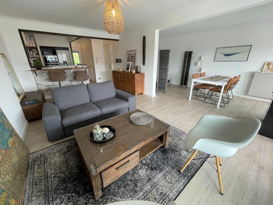Bel Appartement Spacieux Et Lumineux Sur Le Port La Baule-Escoublac Exterior foto
